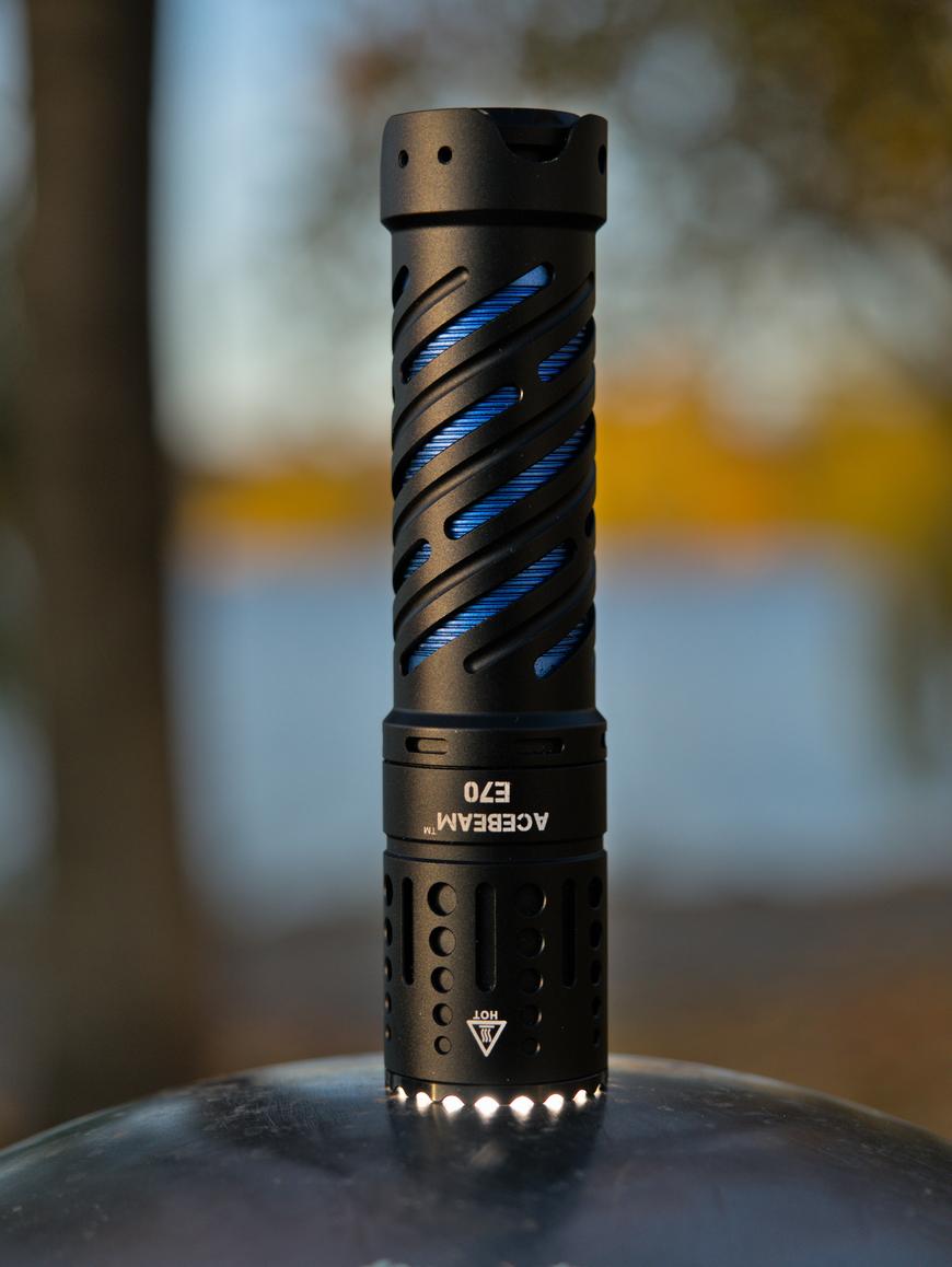 Review: Acebeam E70 FC40 High-CRI - Canned Sunlight