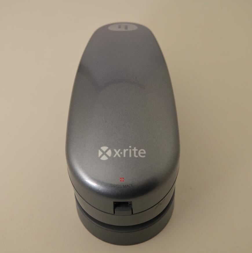 New review tool: X-Rite i1Pro Spectrophotometer