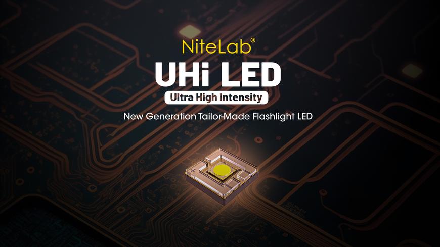 News: Nitecore announces UHi high-intensity LEDs