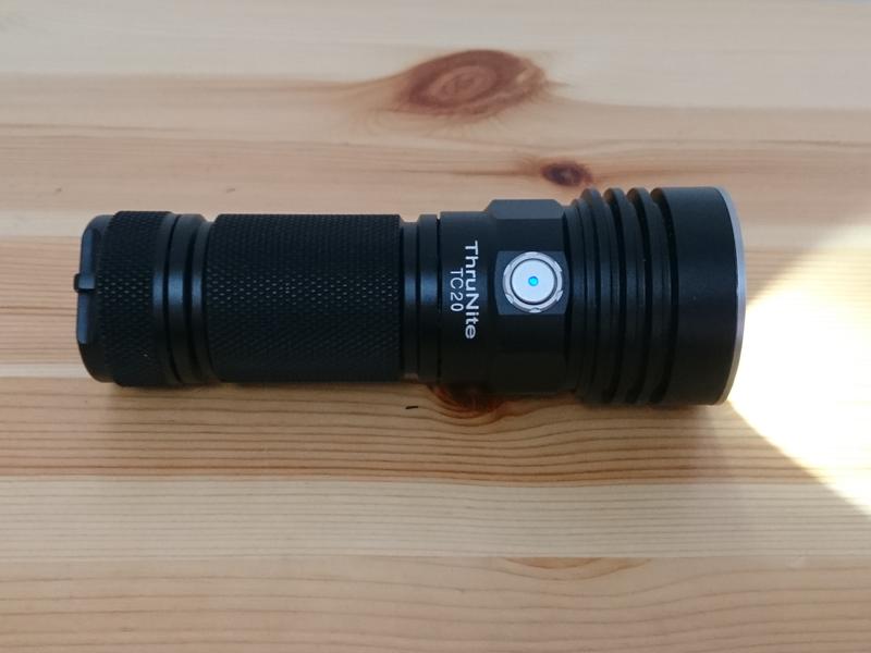 Review: Thrunite TC20 - a powerful house/car light with USB charging